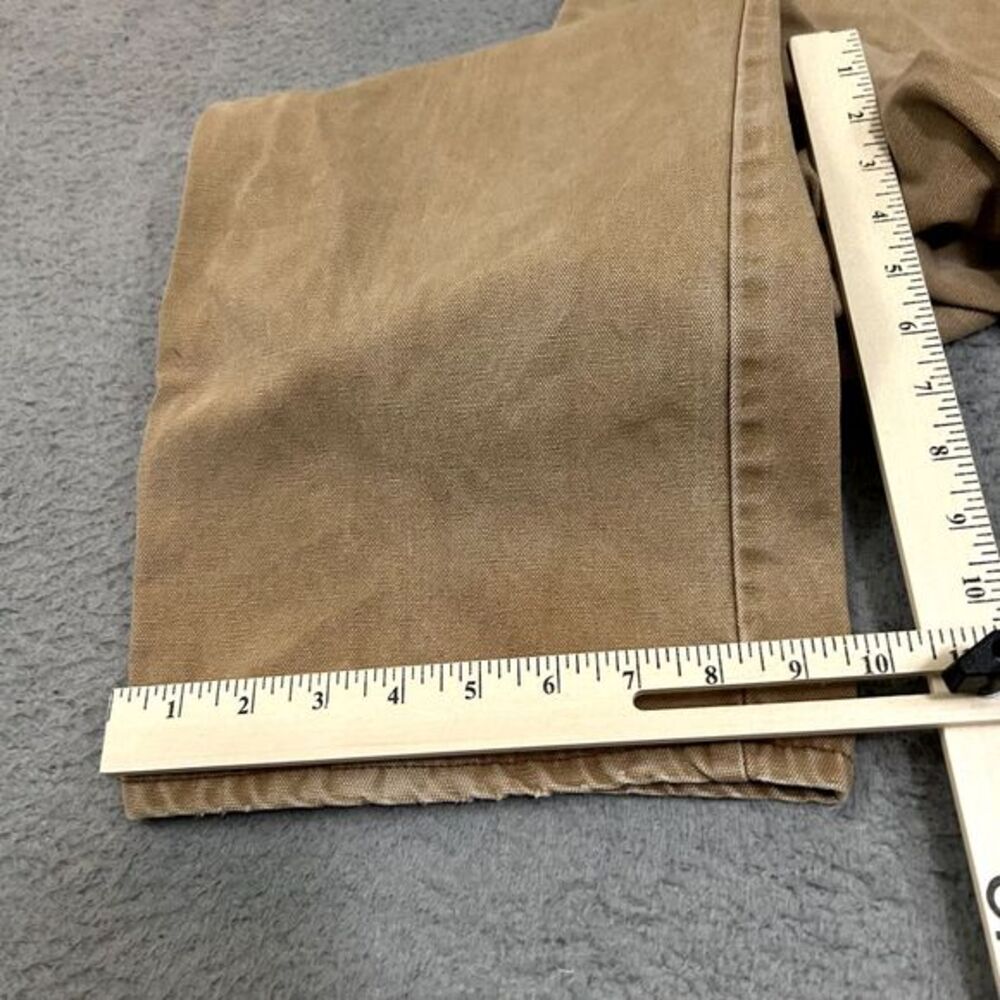 Dickies‎ Pants Mens 42x30 Brown Beige Faded Carpenter Duck Canvas Work Wear Y2K - Picture 7 of 10